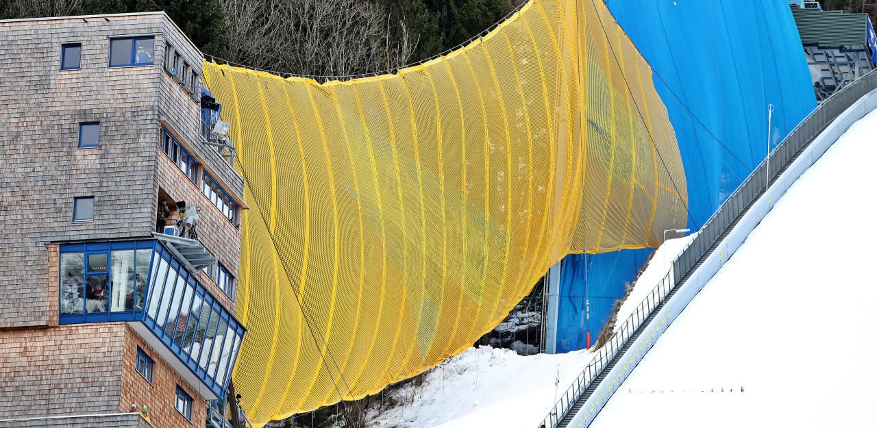 Heute.at - Sturm am Kulm! Zweites Skifliegen wurde abgesagt