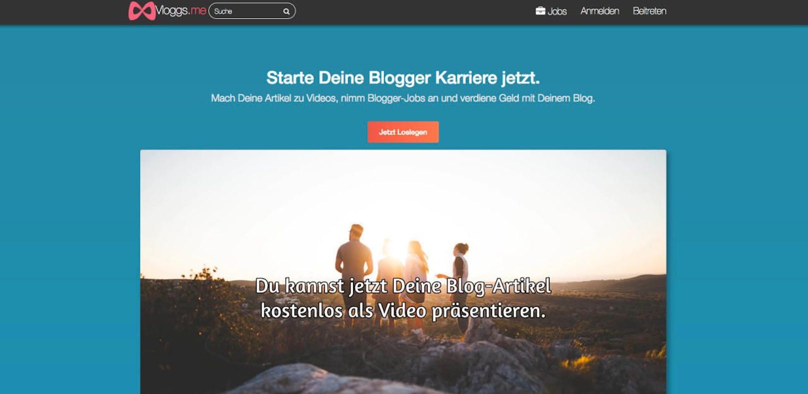 Vloggs.me - Video Blogging