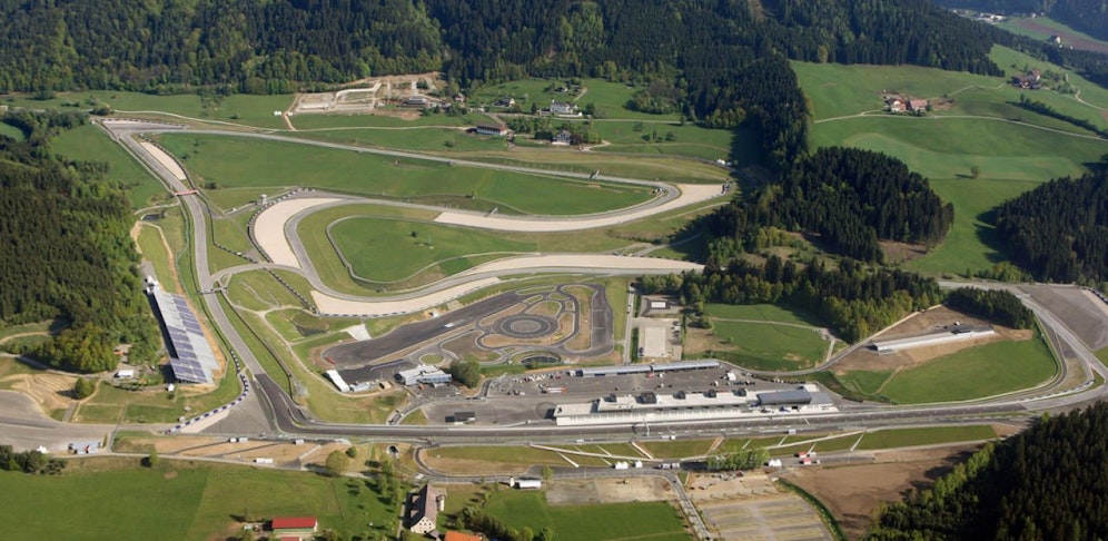 Der Unfall passierte am Red Bull Ring in Spielberg