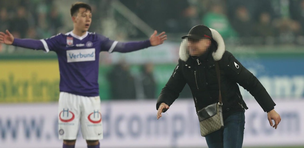 Dieser junge Flitzer soll Rapid 18.000 Euro Strafe zahlen. Das letzte Wort ist wohl noch nicht gesprochen.