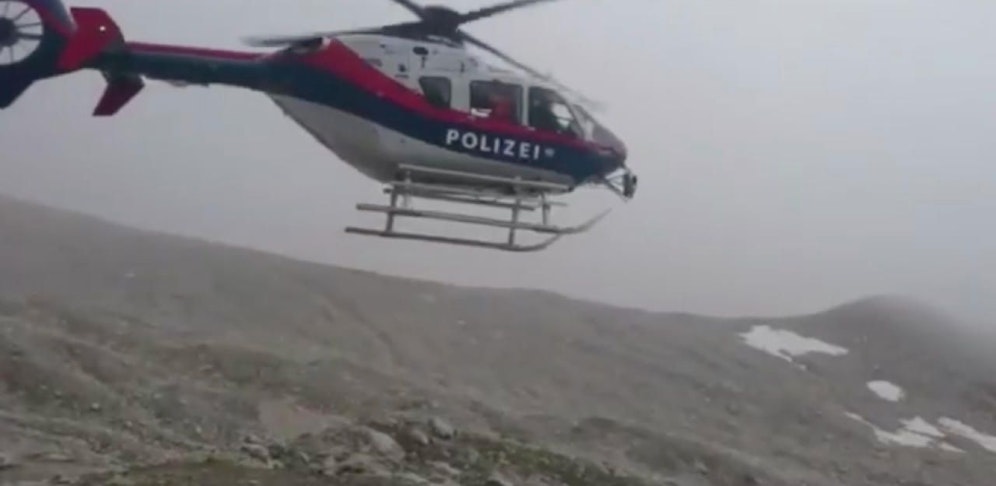 Am Dachstein suchte die Polizei nach einem vermissten Bergsteiger. Jetzt wurde die Leiche gefunden.
