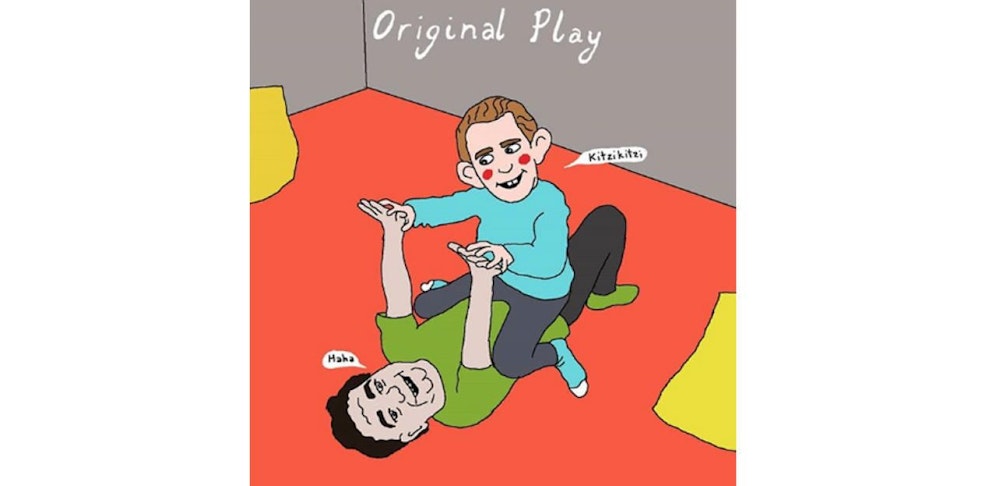 Stefanie Sargnagels Zeichnung zu den Sondierungen