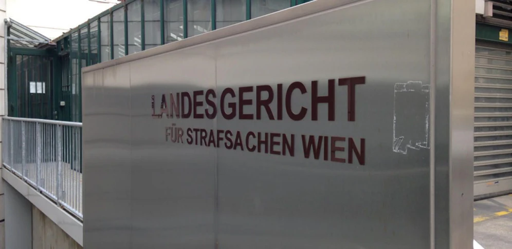 Das Wiener Straflandesgericht in der Josefstadt