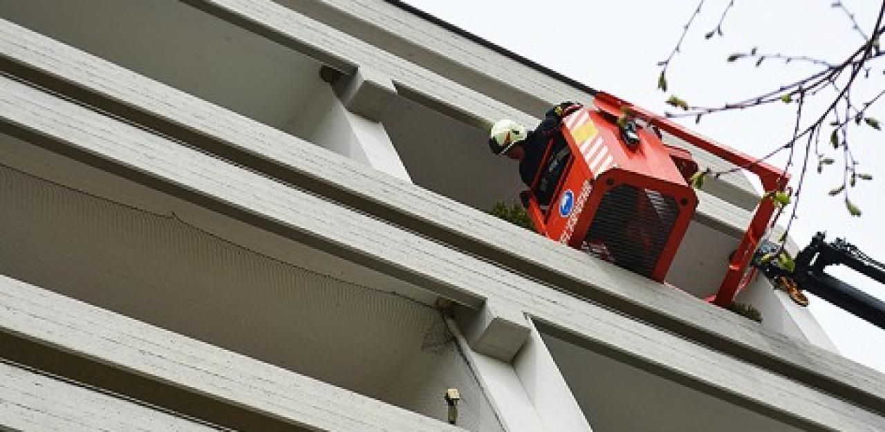 Heute.at - Wohnhausbrand: Polizei vermutet Brandstiftung