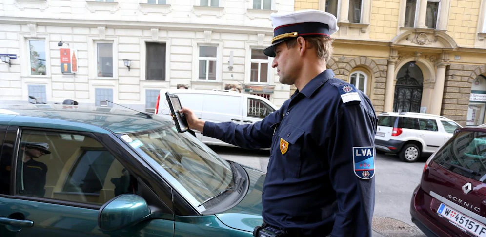 Neues Revier für Parksheriffs: Wien-Döbling.
