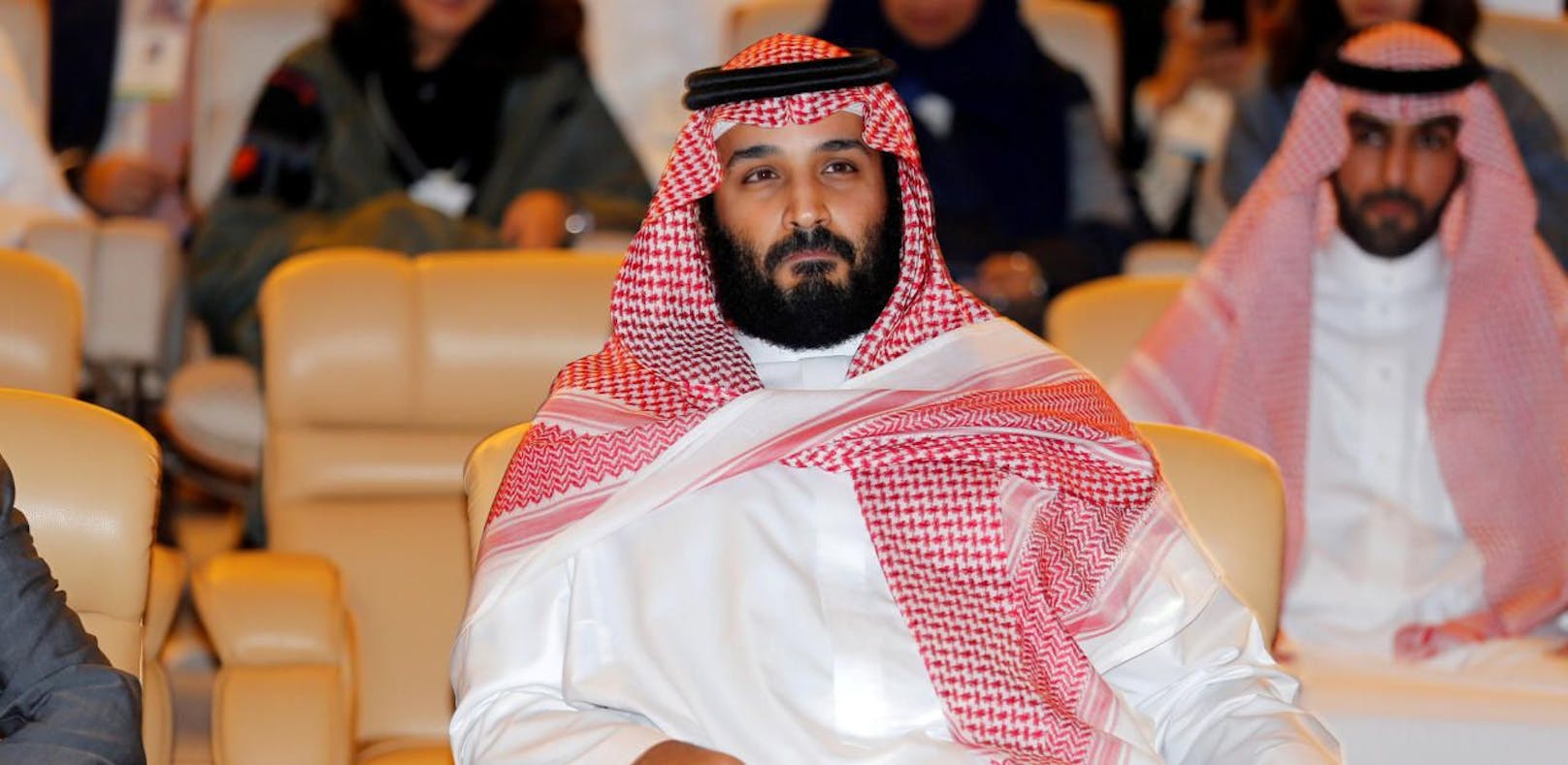 Der saudische Kronprinz Mohammed bin Salman, der mächtigste Mann im despotischen Königreich.