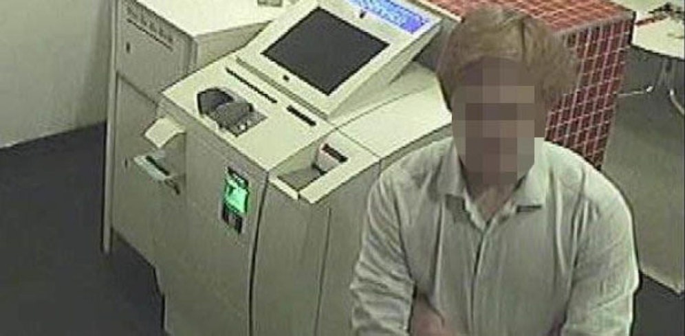 Die Polizei suchte diesen Verdächtigen.