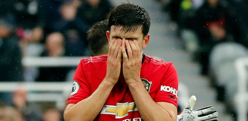 Ein Bild, das die Situation bei Manchester United perfekt beschreibt. 