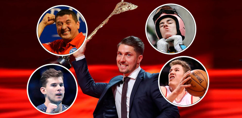 Die Nominierten bei der Wahl zum Sportler des Jahres