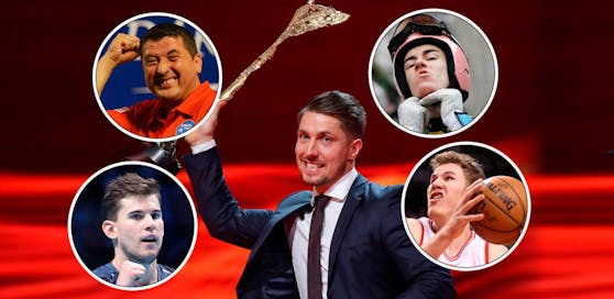Die Nominierten bei der Wahl zum Sportler des Jahres