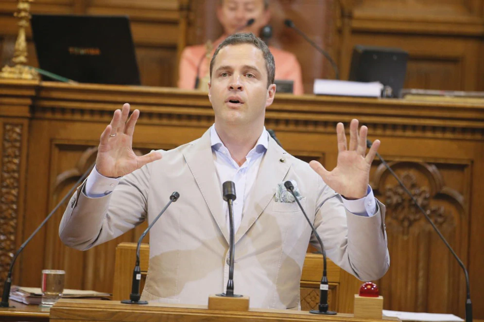Vizebürgermeister Johann Gudenus (FPÖ)