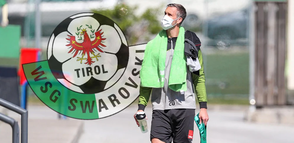 Stefan Maierhofer muss noch in seiner Kleingruppe trainieren