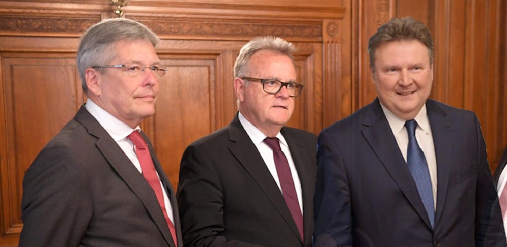 Die Landeshauptleite Kaiser, Niessl und Ludwig beharren auf ein gemeinsames Gespräch.