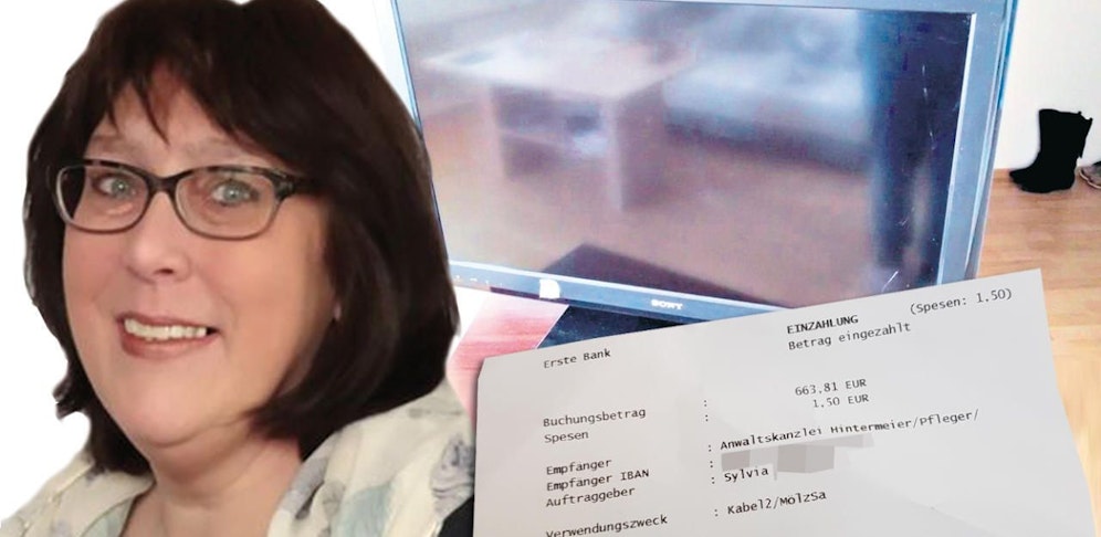 Wienerin zahlt für Sabine M. 665 Euro Schulden.