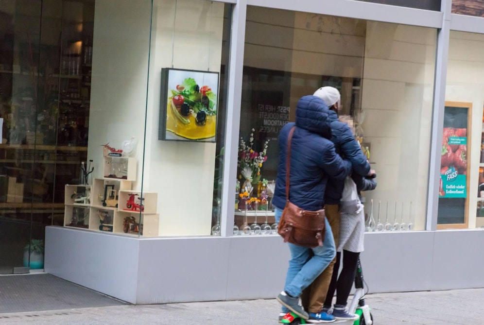 Sieben Anzeigen gab es in Linz auch wegen "vorschriftswidriger Personenbeförderung". 
