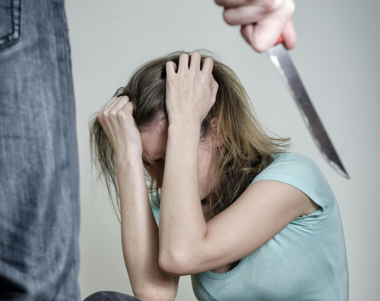 Der 74-Jährige bedrohte seine Tochter mit einem Messer