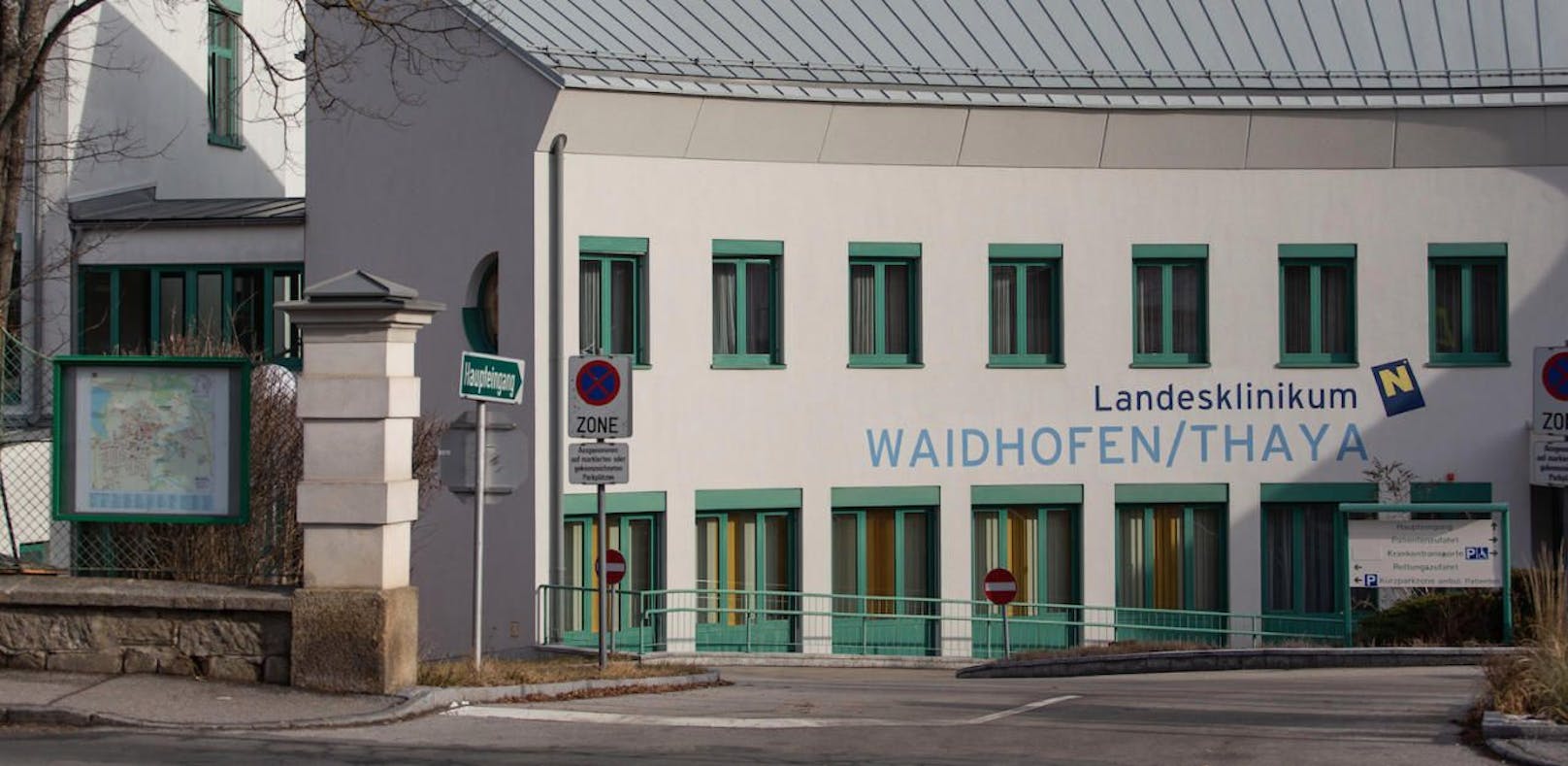Das Spital in Waidhofen an der Thaya.