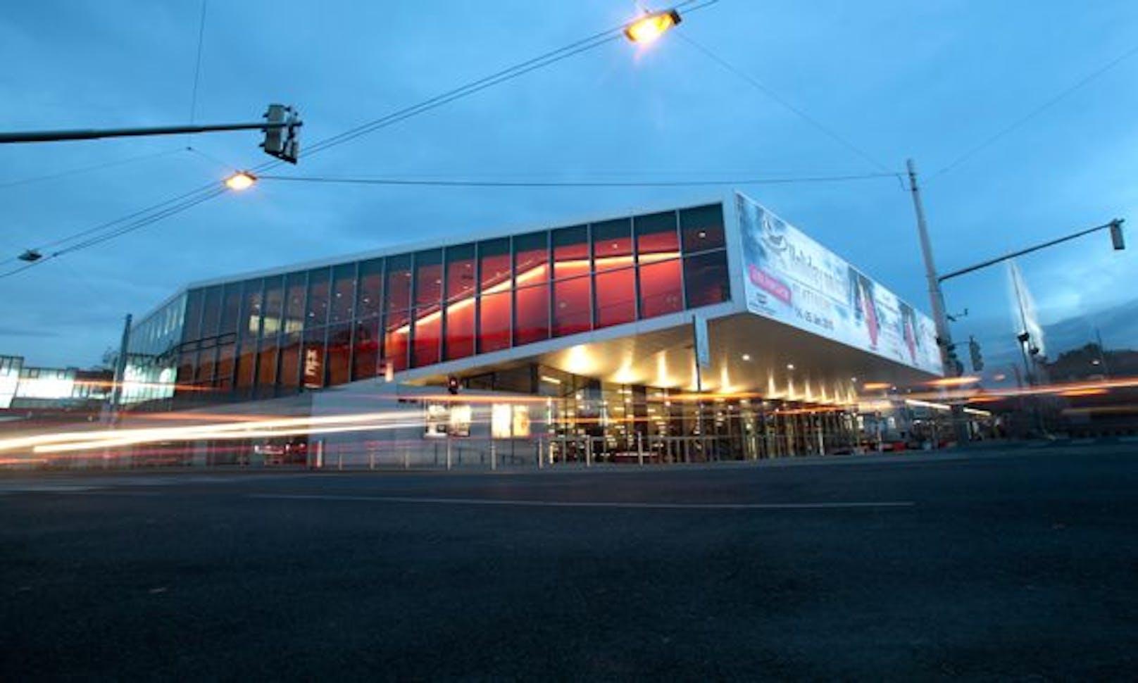 Der Vorfall passierte bei der Wiener Stadthalle im 15. Bezirk.