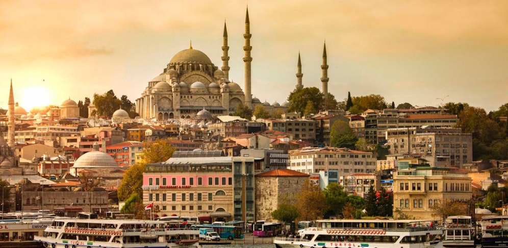 Der Millionen-Stadt Istanbul droht ein gewaltiges Erdbeben.