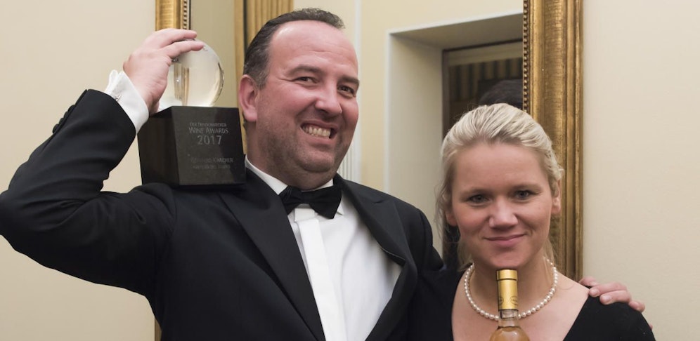 Der burgenländische Weinbauer Gerhard Kracher wurde zum "Winzer des Jahres 2017" gekürt.