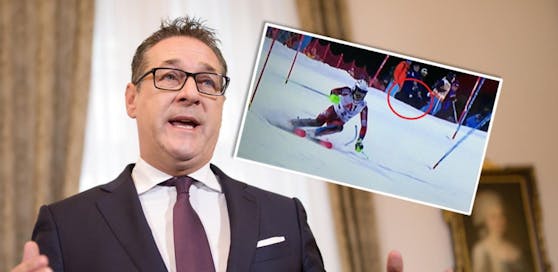 Strache fliegt nach Südkorea.