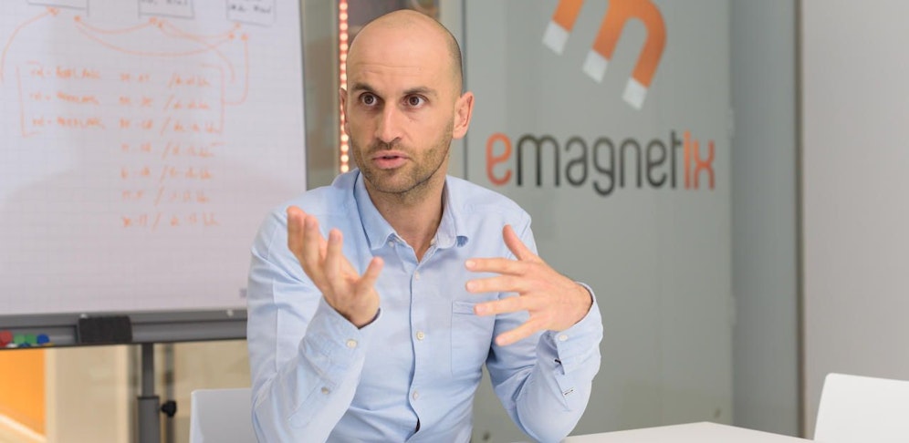 Firmen-Chef Klaus Hochreiter 