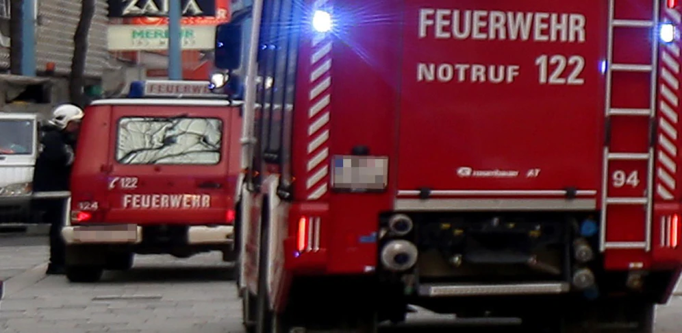 Feuerwehreinsatz. Symbolfoto
