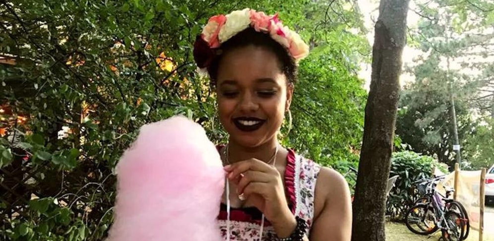 Weinfest Traiskirchen: Imoan Kinshasa im Dirndl sorgte für Rassismus-Eklat