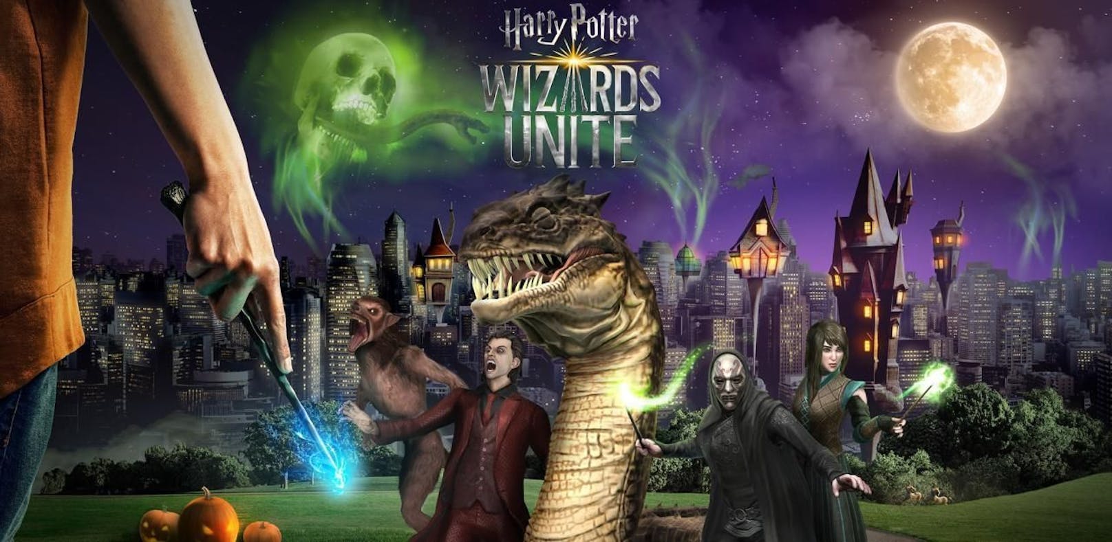 Nur an Halloween kann Harry Potter den Basilisk von Slytherin fordern