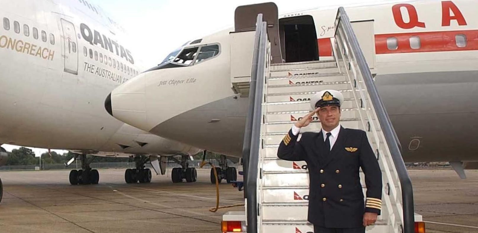 John Travolta verschenkt seine Boeing 707