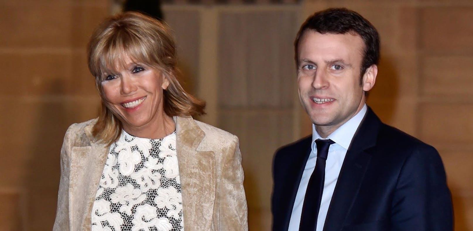 Frankreichs Kern: Macrons Ehefrau ist 24 Jahre älter