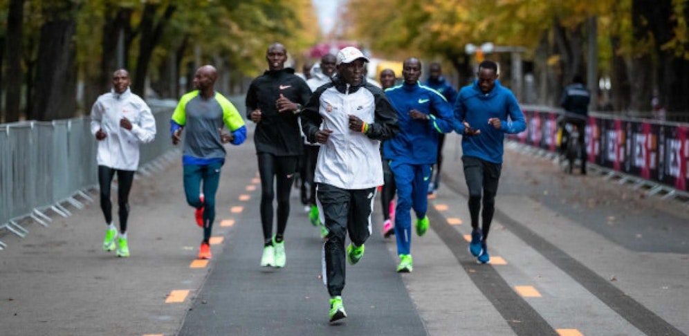 Eliud Kipchoge will im Wiener Prater die Schallmauer knacken.