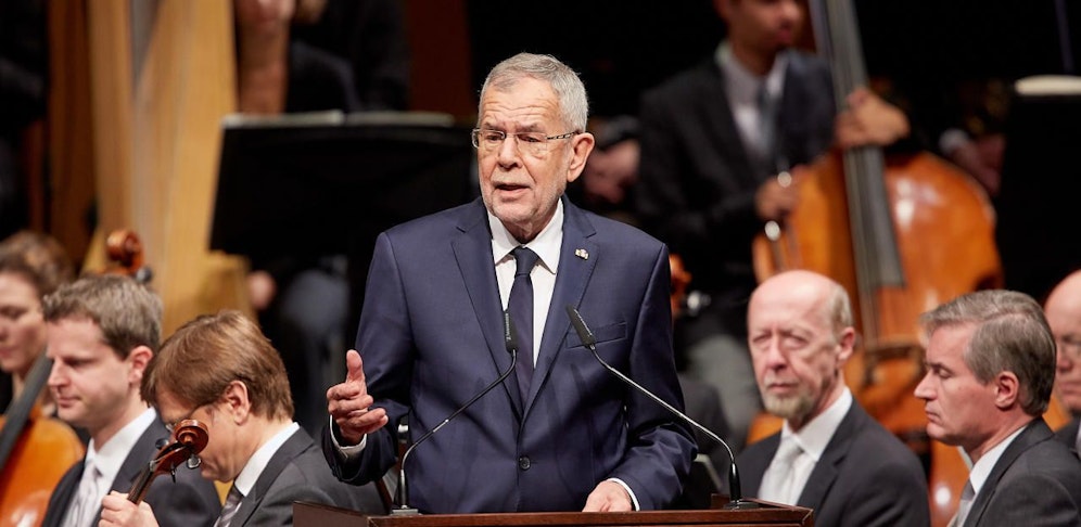 Bundespräsident Alexander Van der Bellen