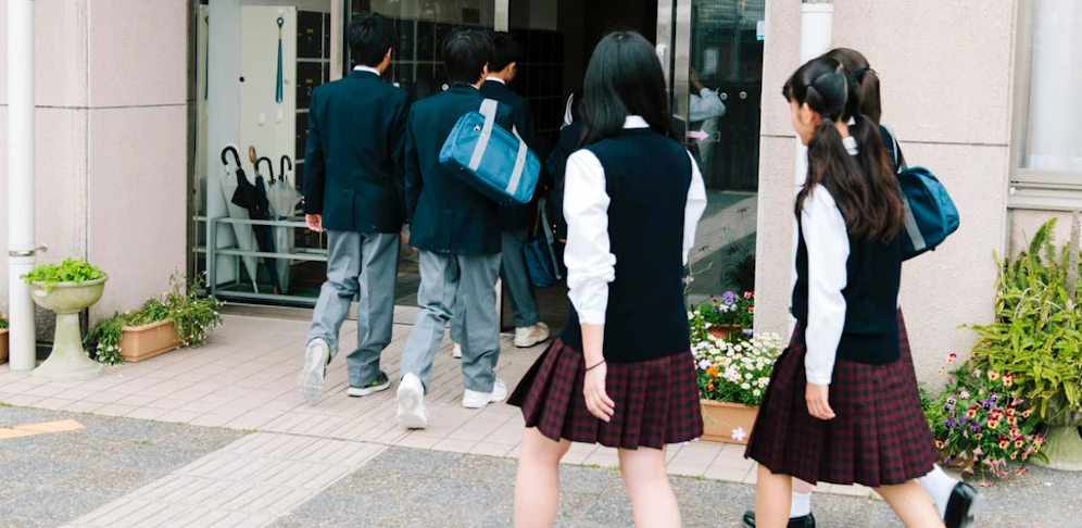 Eine japanisches Mädchen wurde von ihrer Schule dazu gezwungen, sich die Haare zu färben. (Symbolfoto)