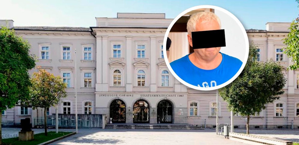 Der Beschuldigte musste sich am Mittwoch vor Gericht verantworten. 