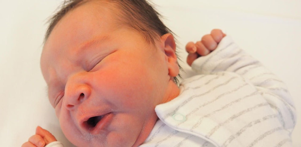 Das süße Baby Mohammadsalax schreibt Geschichte