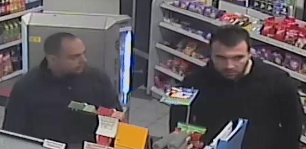 Zwei der Verdächtigen bei Raub