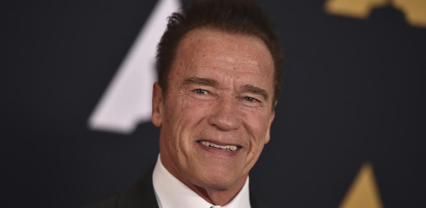 Arnold Schwarzenegger ist zurück.