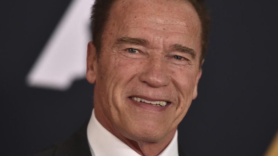 Arnold Schwarzenegger ist zurück.