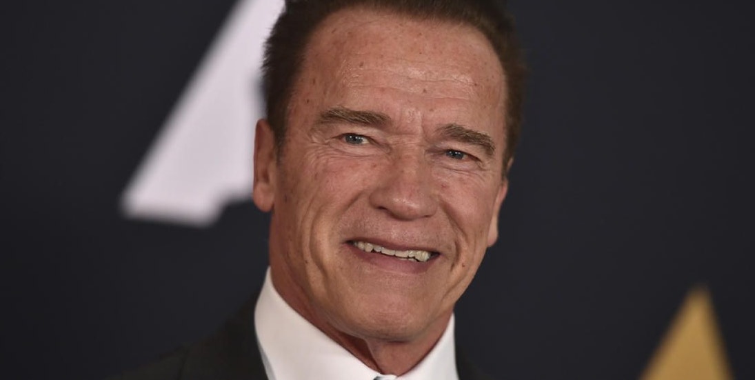 Arnold Schwarzenegger ist zurück.
