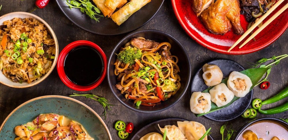 China-Restaurant: Essen nur noch zum Mitnehmen oder es wird geliefert.