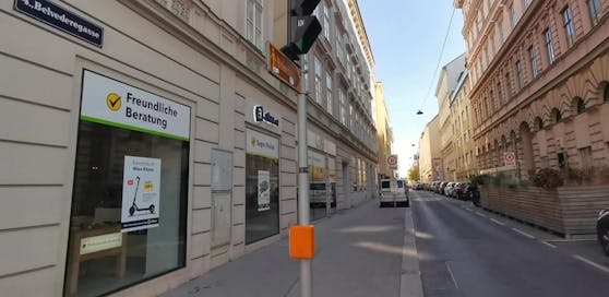 In Wien-Wieden wurde am Freitag eine Frau mit einer Holzlatte getötet.