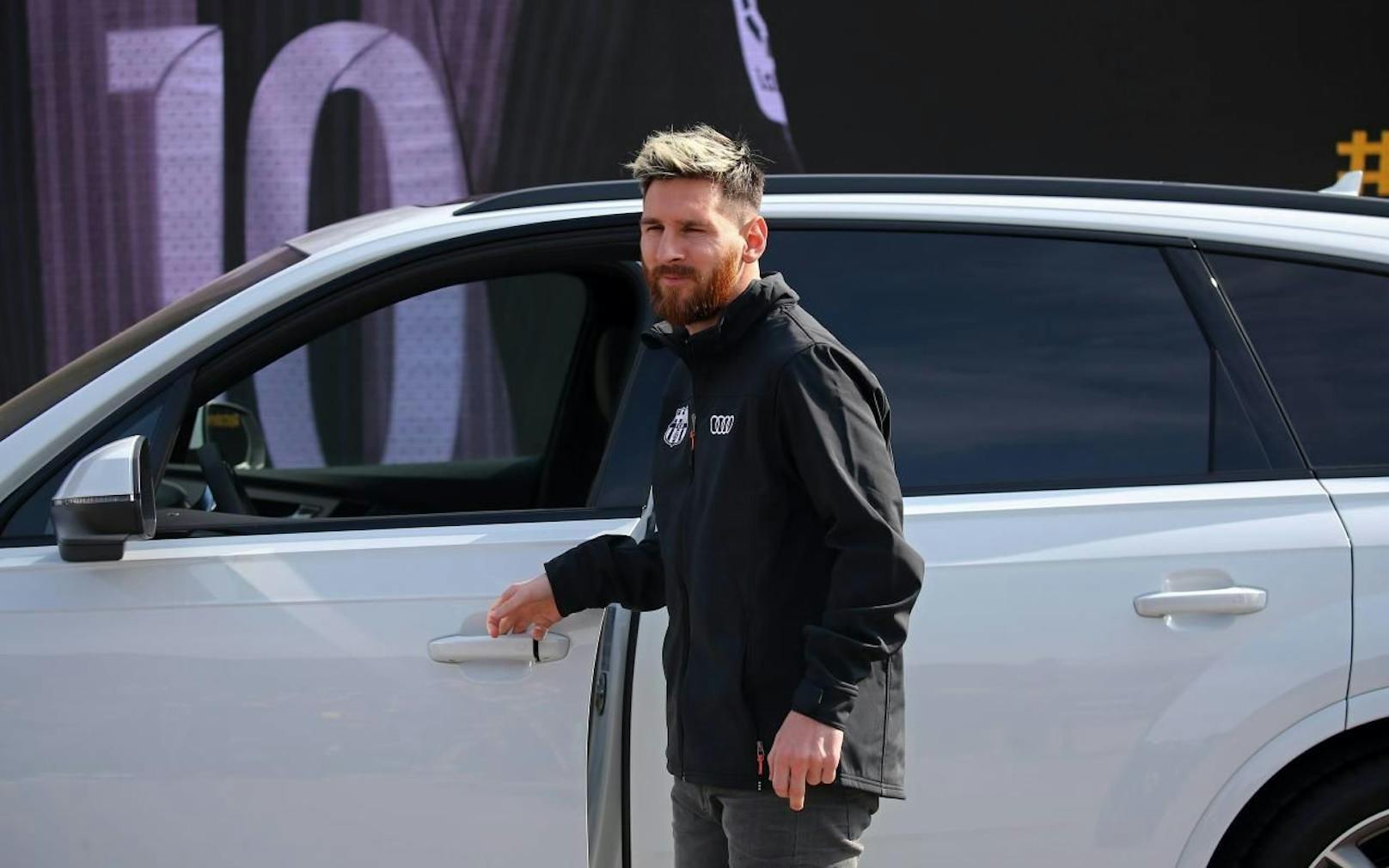 Lionel Messi fährt künftig nicht mehr mit einem Audi.