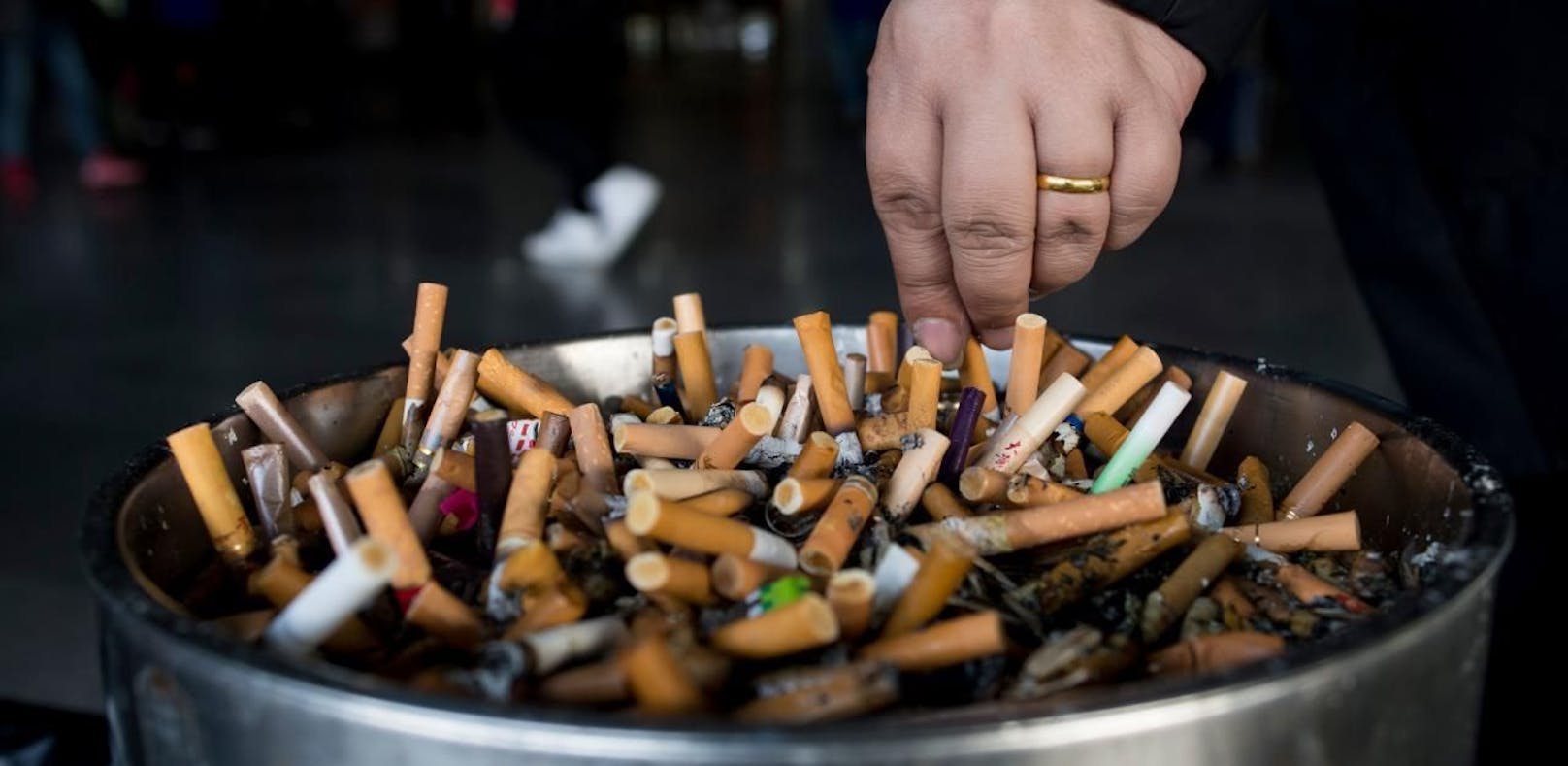 Weltgrößter Tabakkonzern will Zigaretten abschwören
