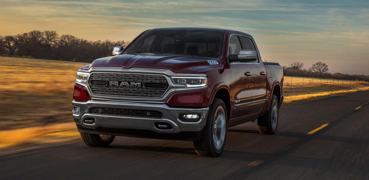 Heute.at - FCA präsentierte in Detroit den neuen Ram 1500