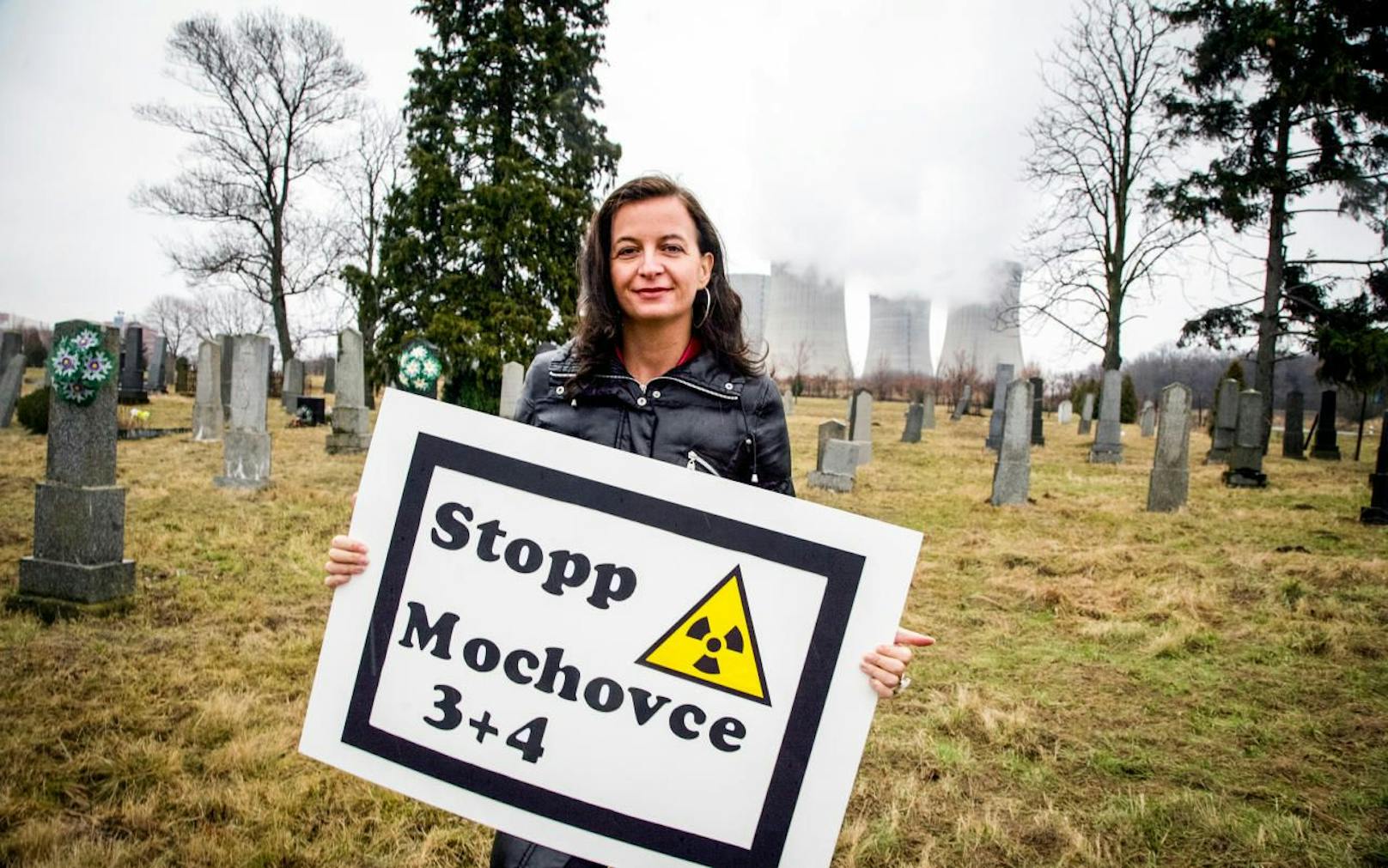 Umweltstadträtin Ulli Sima (SPÖ) will das AKW stoppen 