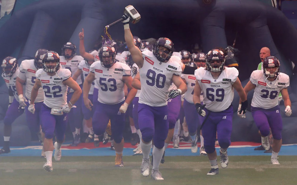 Die Vienna Vikings starten am Samstag trotz des Coronavirus in die Saison.
