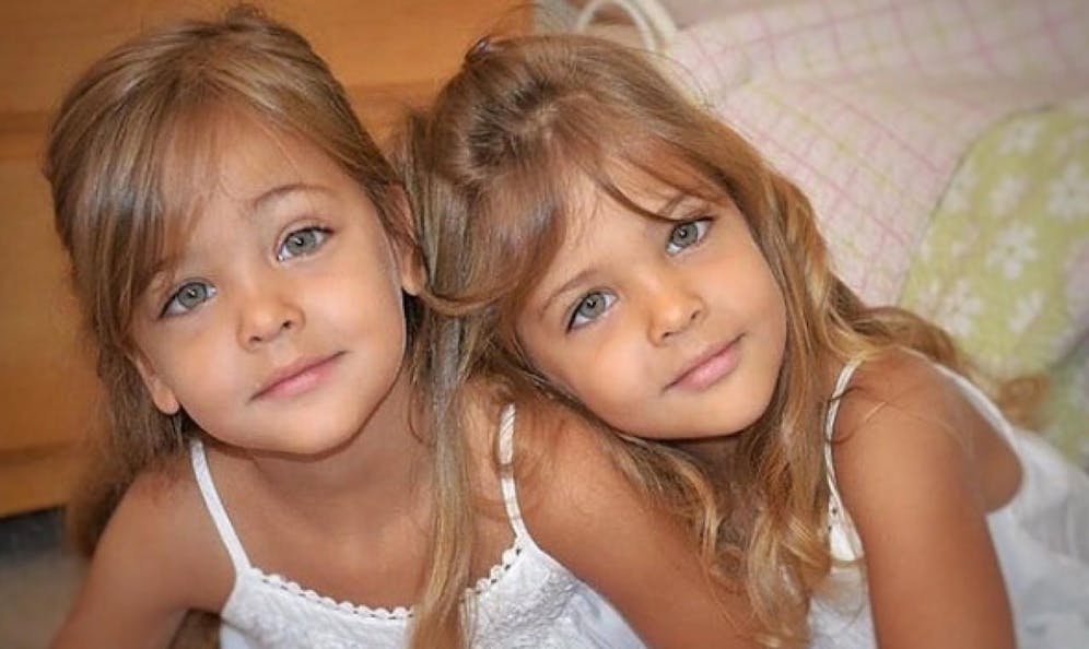 Das Sind Die Schönsten Zwillinge Der Welt Life Heuteat 