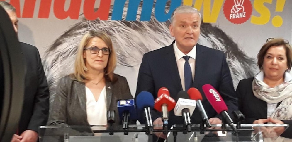 Ulrike Königsberger-Ludwig mit Franz Schnabl