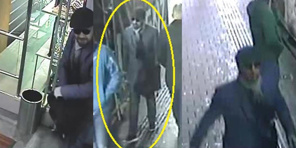 Die Polizei sucht diesen Mann